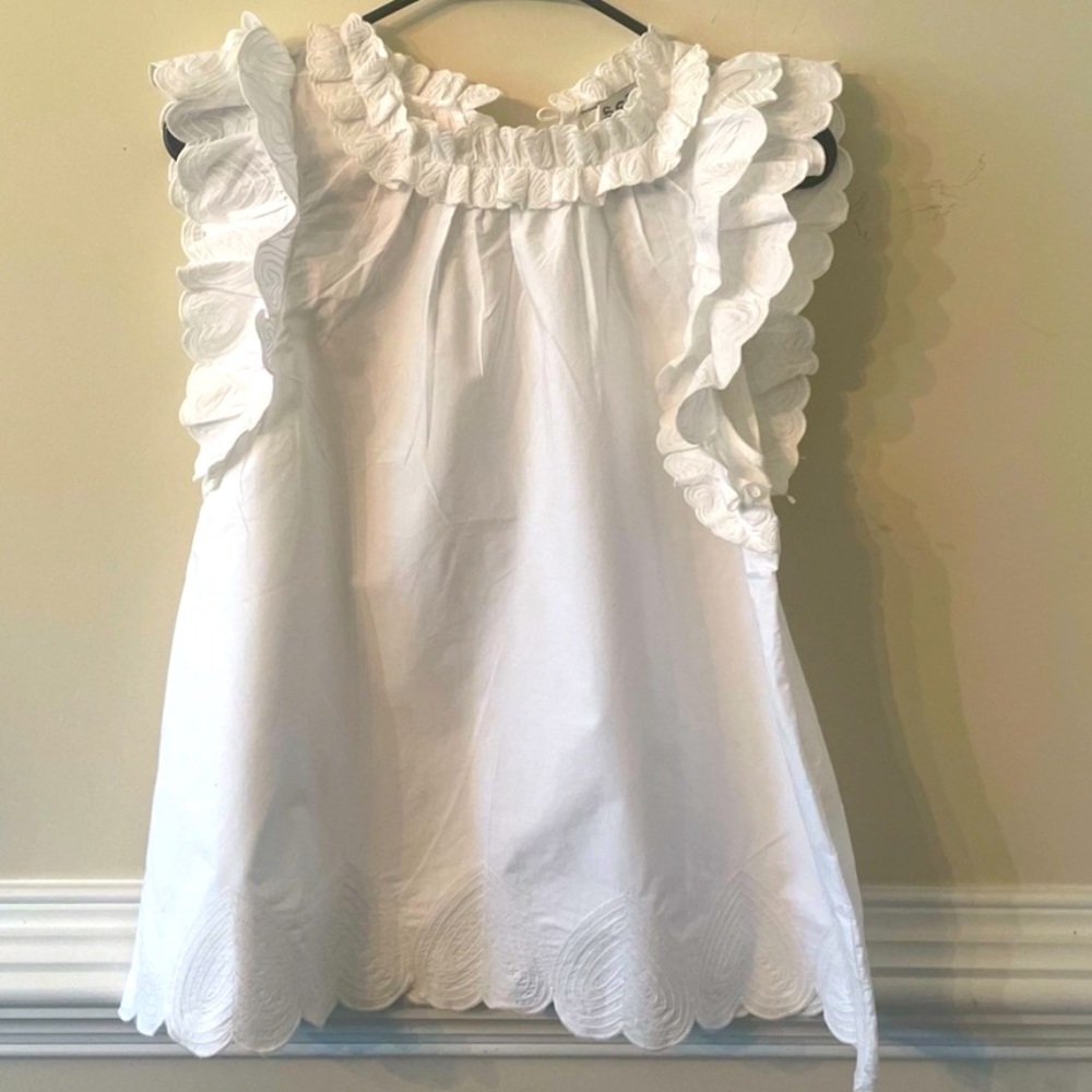 Sea New York top size 6 euc